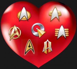 LOVE Star Trek