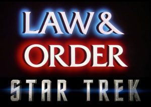 Law and Order - Star Trek