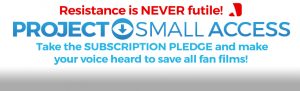 Small Access banner