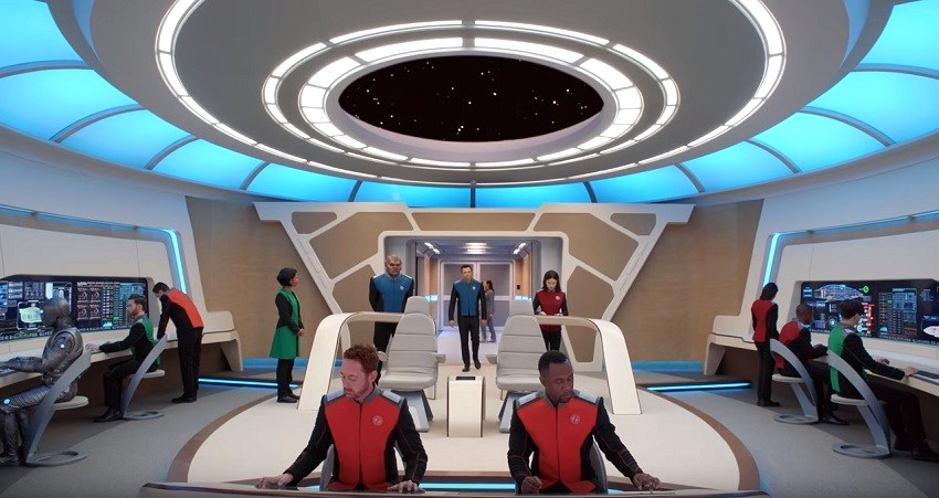 Star Trek Discovery Vs The Orville Should Cbs Be Worried