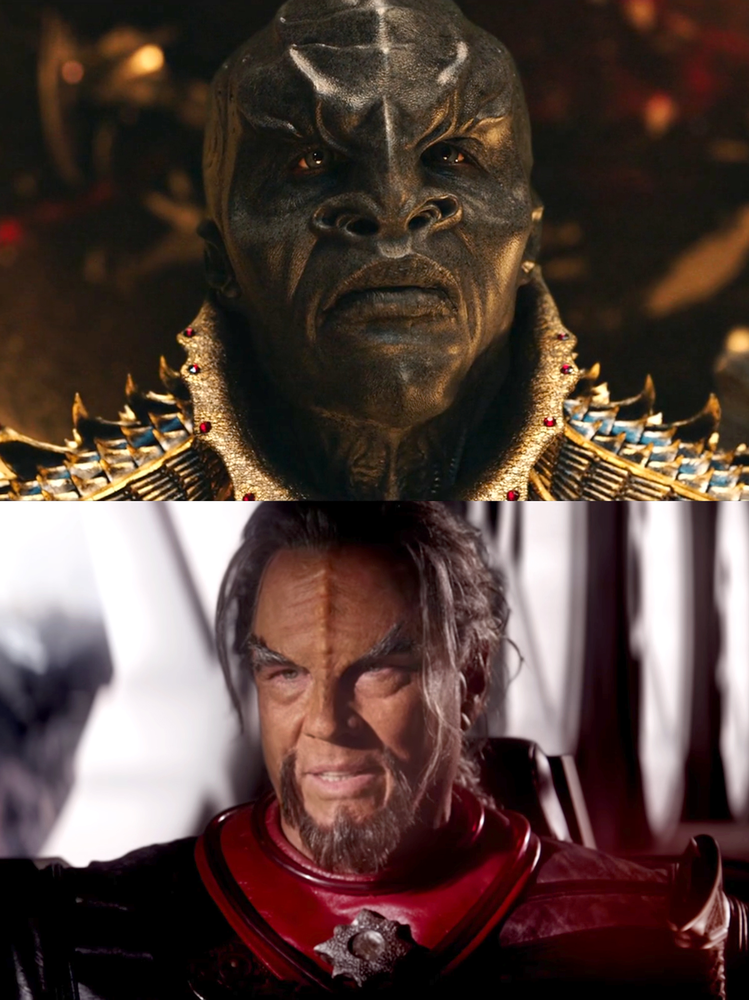 Tony Todd  Star trek klingon, Star trek tv, Star trek characters