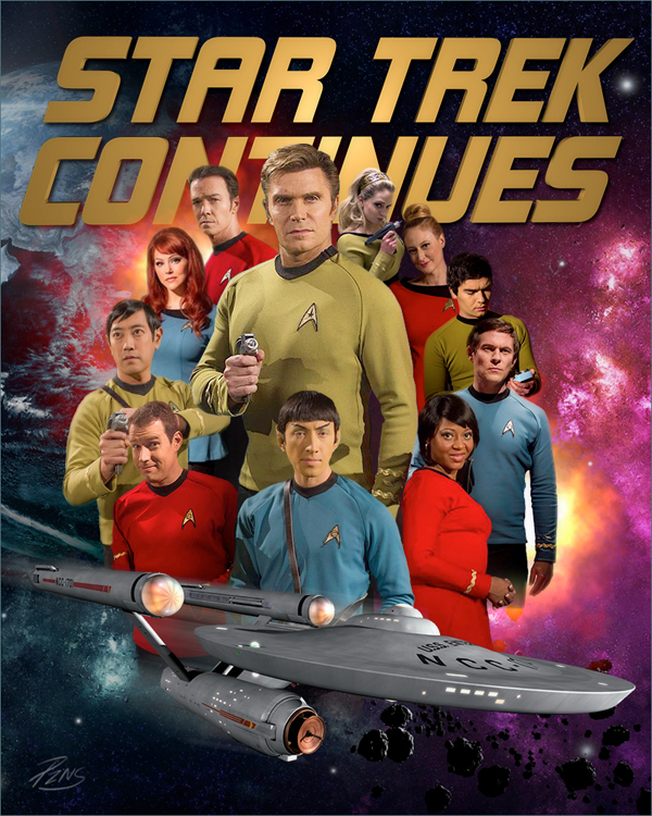 A history of STAR TREK CONTINUES (feature, part 6) – Fan Film Factor