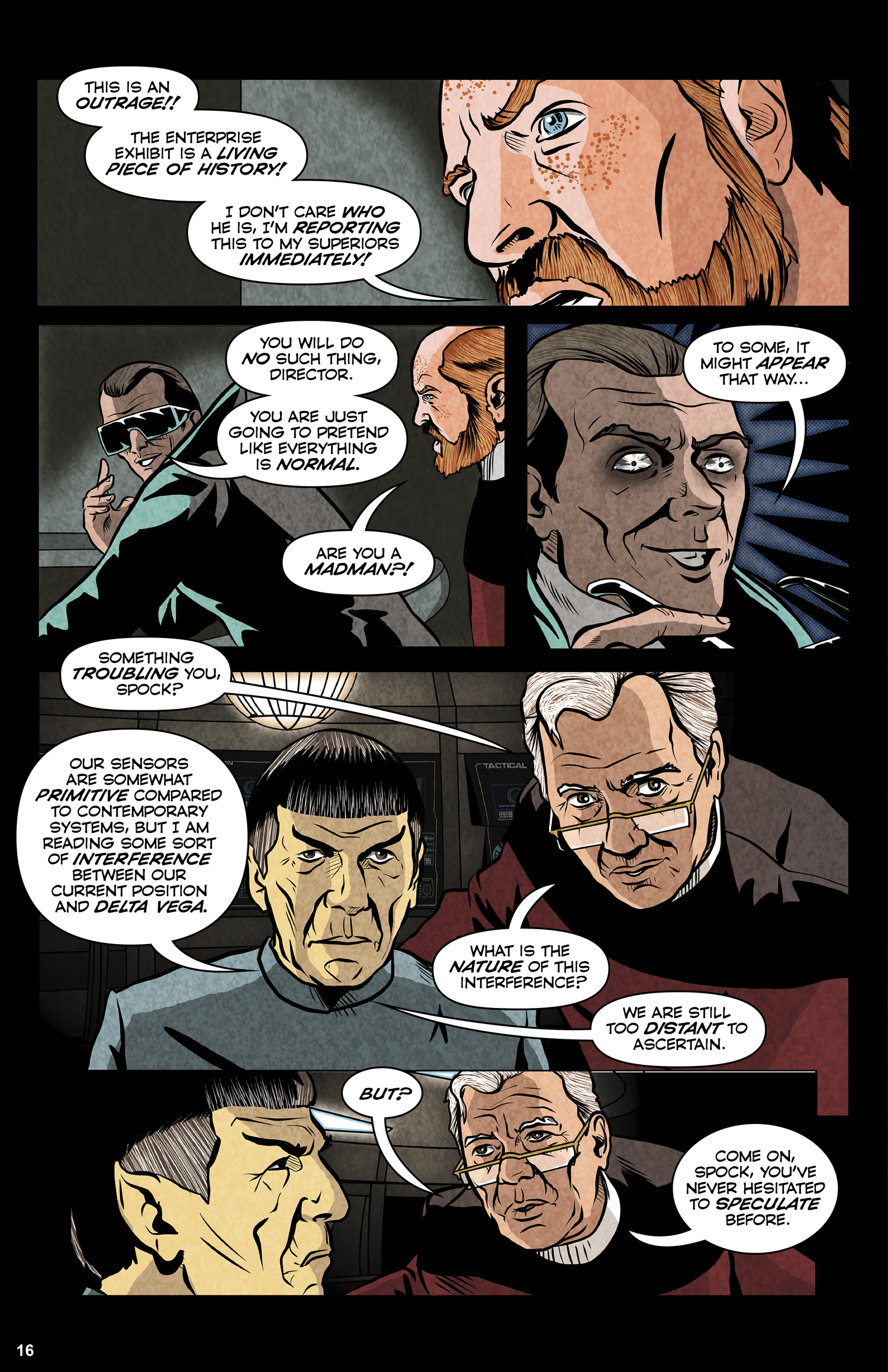 Fan COMIC BOOK shows the FINAL VOYAGE OF JAMES T. KIRK! (feature) – Fan ...