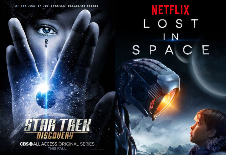 Why can’t STAR TREK to be more like LOST IN SPACE?! (review editorial