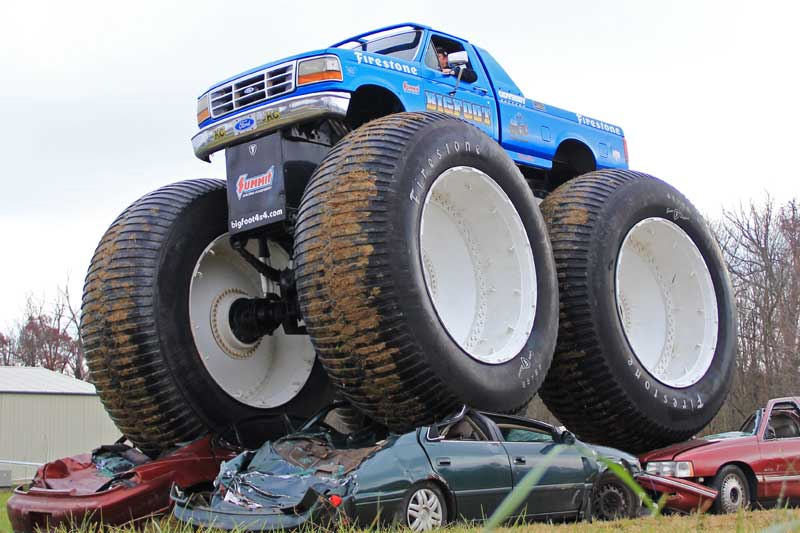 How Much Does A Monster Truck Tire Cost