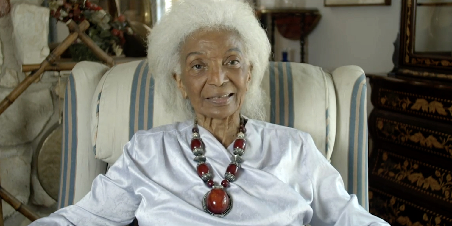 Despite fan confusion with the NICHELLE NICHOLS elder abuse GoFund Me