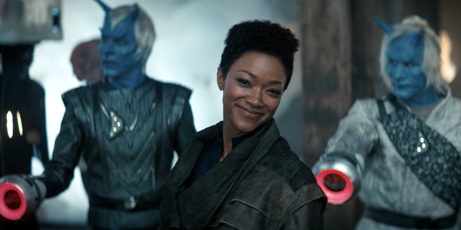 Review: 'Star Trek: Discovery' Finds A Future In Season 3 Premiere