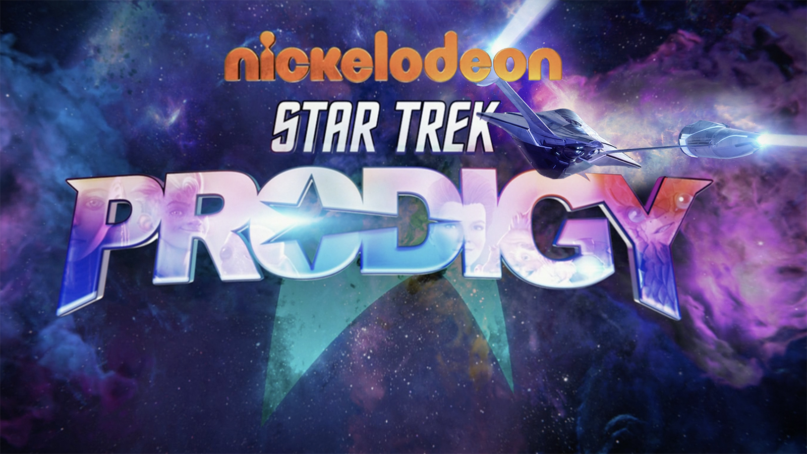 Star Trek' Nickelodeon Animated Series Unveils Name + Logo – Comic