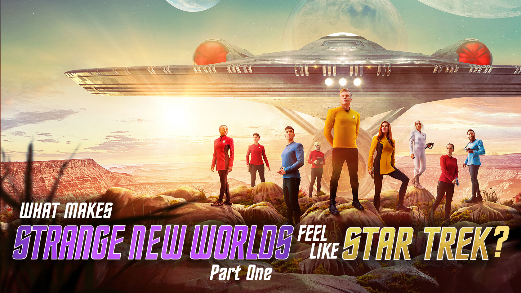 Star Trek: Strange New Worlds review: Neither strange nor new, but it does  get fun