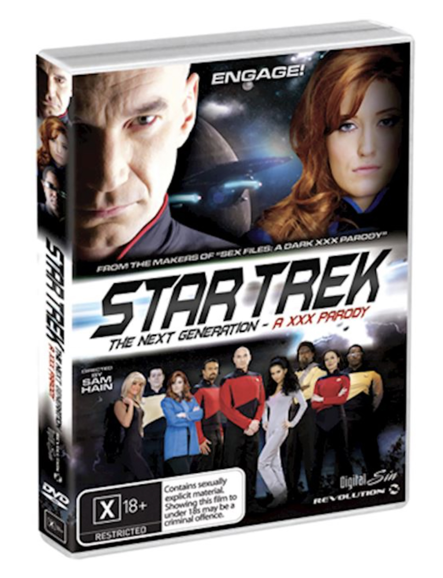 This Ain't Star Trek XXX Parody (2 DVD Set) Adult DVD