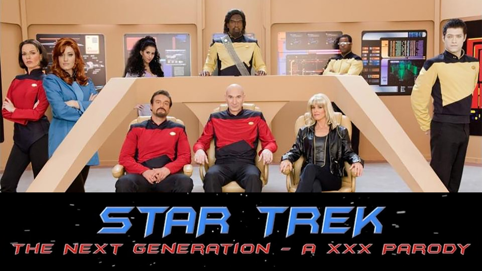 Pirint Xxx Dans - From XXX to TNG: how a Star Trek PORN FLICK became an awesome NEXT  GENERATION fan film! â€“ Fan Film Factor